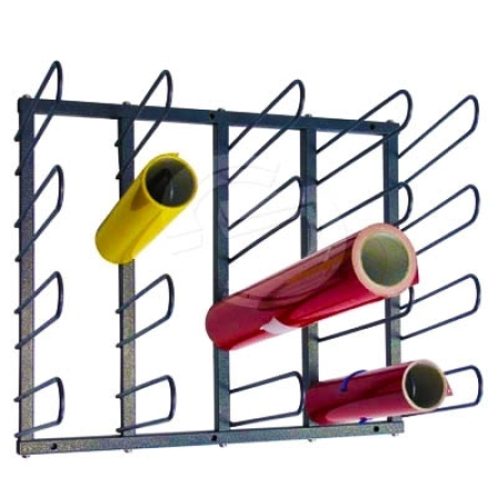 Vinyl Wall Rack - 20 Roll