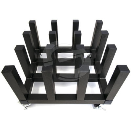 Armour Vinyl Storage Rack - Heavy Duty & Mobile - 16 Roll