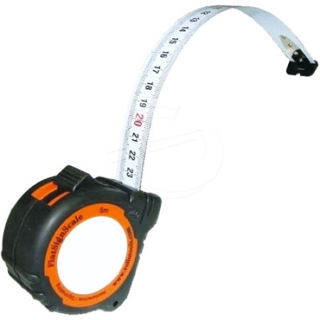 Flexible Tape Measure - Flat Sign Scale - 5 metre