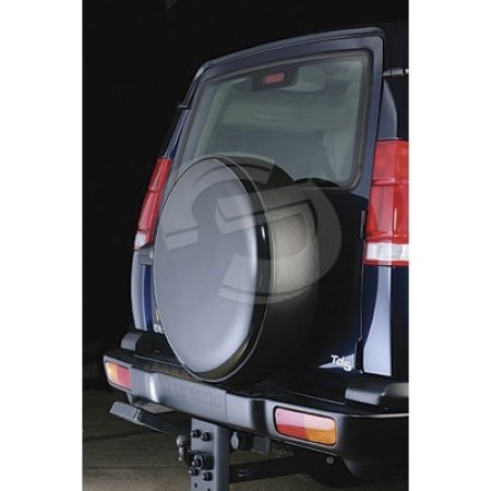 4 x 4 Semi Rigid Blank Wheelcovers