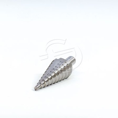 Variable Step Drill Bit - Double Flute 4-22mm