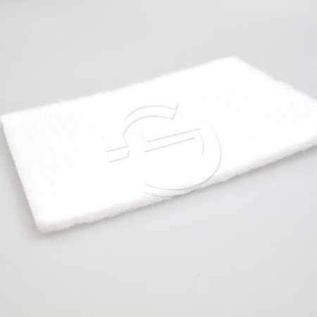 White Scrub Pad