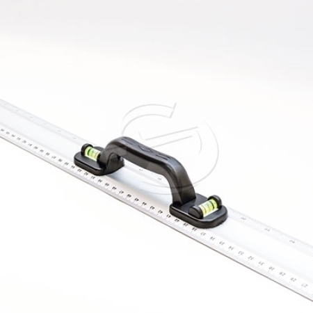 Aluminium Rule with Spirit Level