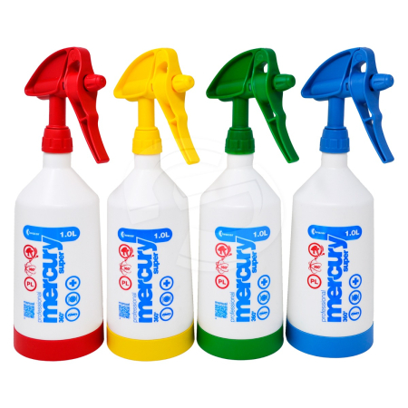 MERCURY PRO+ 1L Double Action Spray Pump
