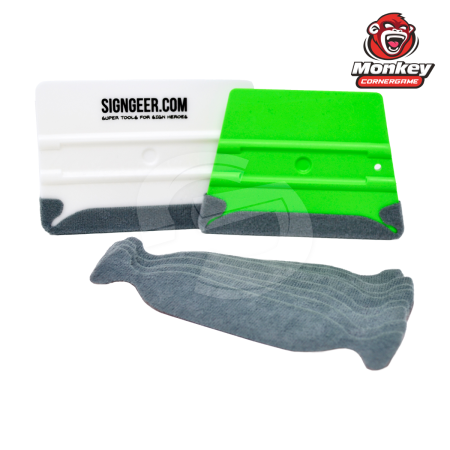Squeegee Wings - Monkey Corner Game 3.0 (Pack of 10)