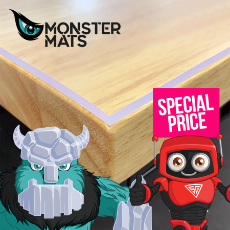Off Cuts - Monster Mats FREEZE Anti-Glare Self-Healing Cutting Mats