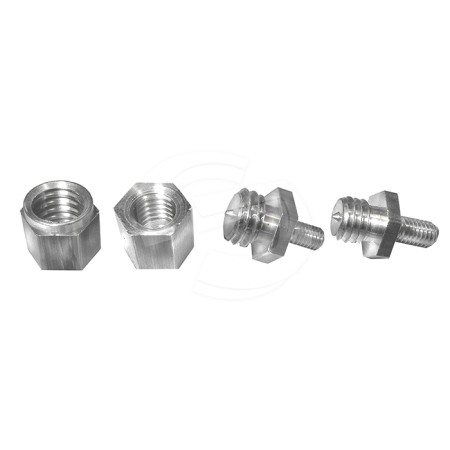 Nickel Locators Type A - Screw Fixing