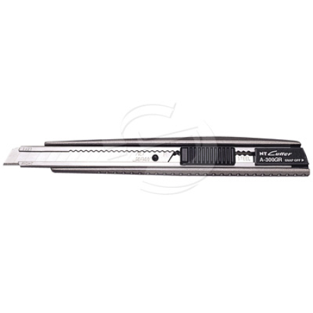 NT Cutter - Aluminium Body GP 9mm Auto-Lock Cutter (A-300GRP)