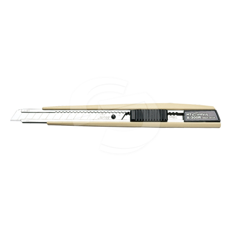 NT Cutter - Plastic Body 9mm Auto-Lock Cutter (A-300RP)