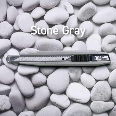 NT Cutter - Plastic Wide Body 9mm Auto-Lock Cutter (AR30D) - Stone Grey