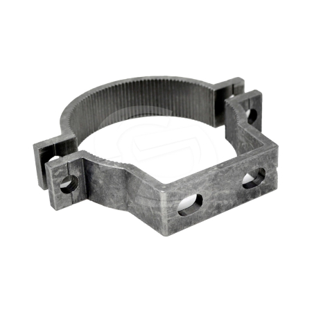 2 Part Uni Clamp 76mm - Mill Finish