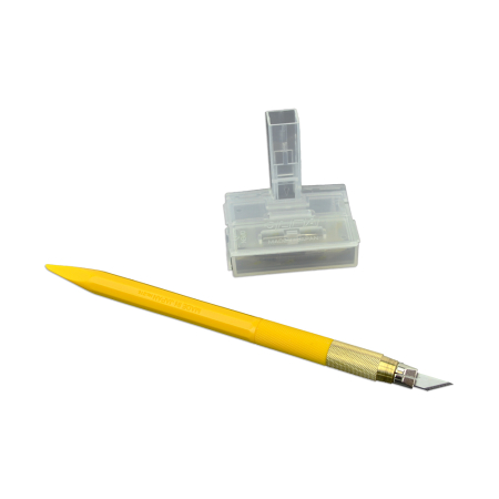 OLFA AK-5 Non-Slip Art Knife & Weeding Tool