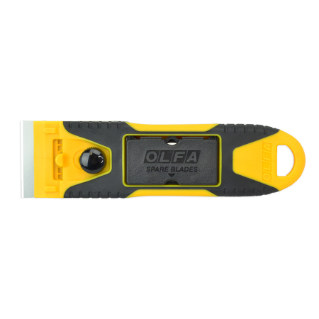 OLFA GSR-2 Compact 40mm Comfort Grip Stainless Steel Scraper