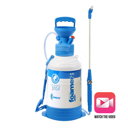 ORION Pump-Up Super Foamer - 6L Foam Sprayer