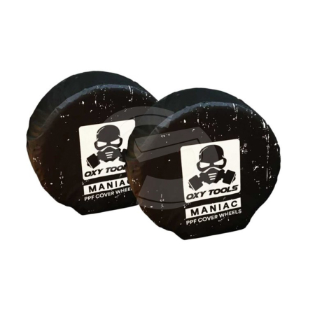 Oxy Tools MANIAC Decontaminator Wheel Cover Pair - Large (14"-17")