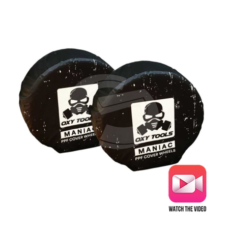 Oxy Tools MANIAC Decontaminator Wheel Covers