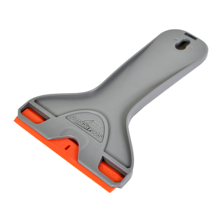 Scraperite Plastic Scraper WIDE 10cm (4") with Orange Blade