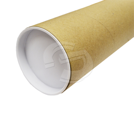 Postal Tube / Vinyl Tube End Caps 76mm