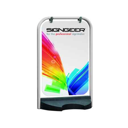 Premium SwingSign with Metal Clips