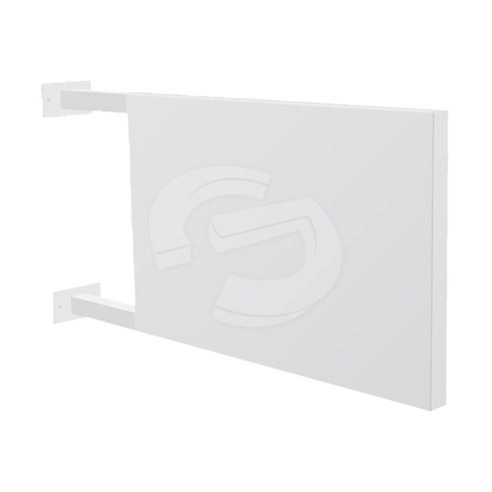 Projecta Pole Projecting Sign Kit (Black or White)