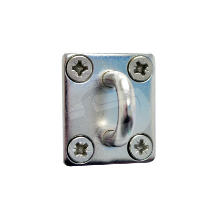 Rectangular Eye Plate - AISI 304 Stainless Steel