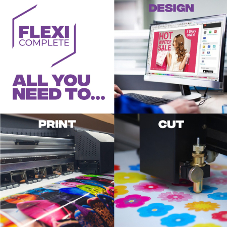 Flexi Complete - Design, Print & Cut