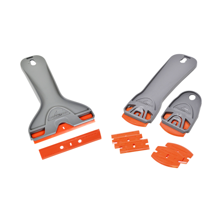 Scraperite Plastic Scraper Razor Blades and Holders