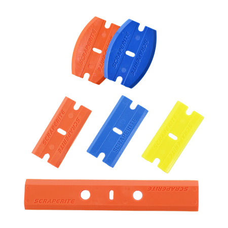 Scraperite Plastic Scraper Razor Blades