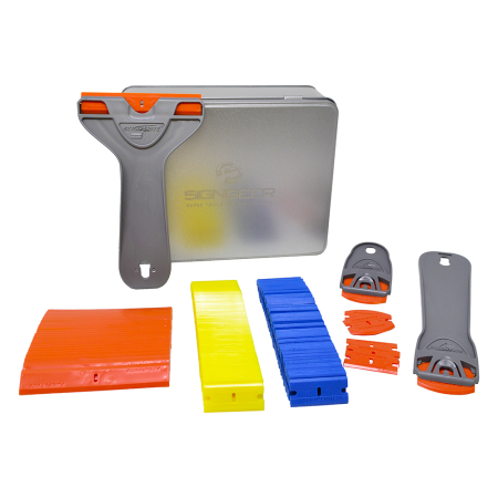 Scraperite Plastic Scraper - Ultimate Starter Set