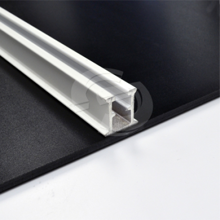 Medium Sign Channel 2.5m - White