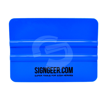Blue Squeegee