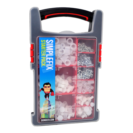 Simplefix Starter Pack - 650 Pieces
