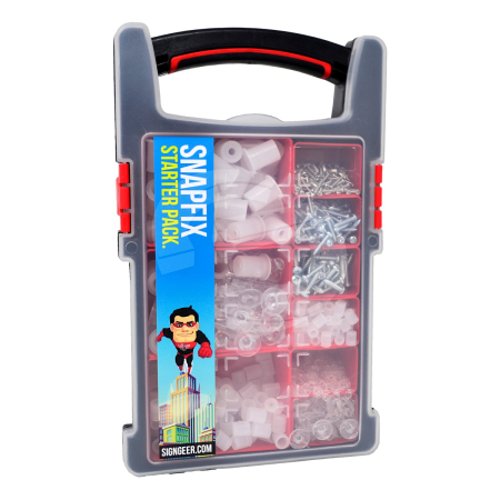 Snapfix Starter Pack - 700 Pieces
