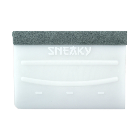 SNEAKY Squeegee-White (Teflon) - with Monkeystrip