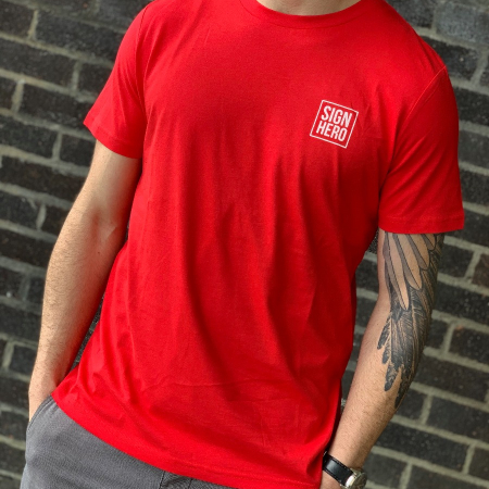Special Edition T-Shirts - SignHero Emblem