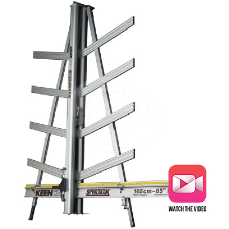 SteelTrak 165cm Vertical Sheet Cutter 