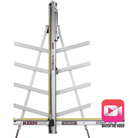 SteelTrak 210cm Vertical Sheet Cutter 