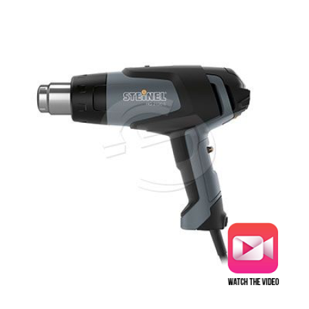 Steinel Hot Air Gun (WrapGun HG2120E) with Exclusive Plug  
