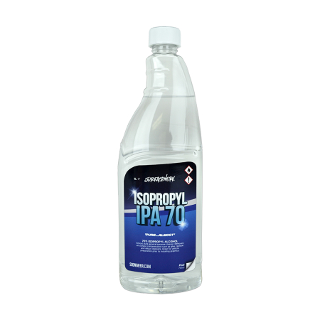Surfacework I.P.A. 70% (Isopropyl Alcohol) / 30% Demineralised Water - 1L 
