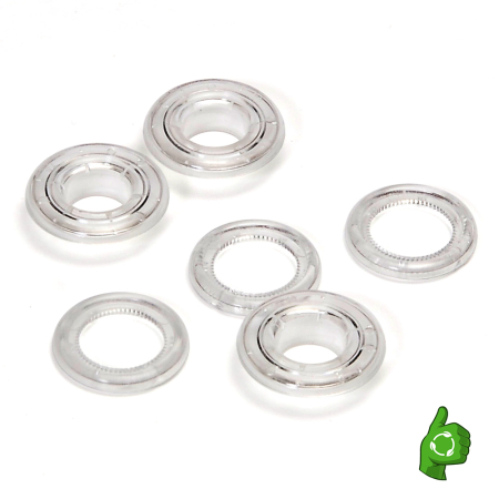 Plastic - Plastgrommet #3 Plastic Eyelets