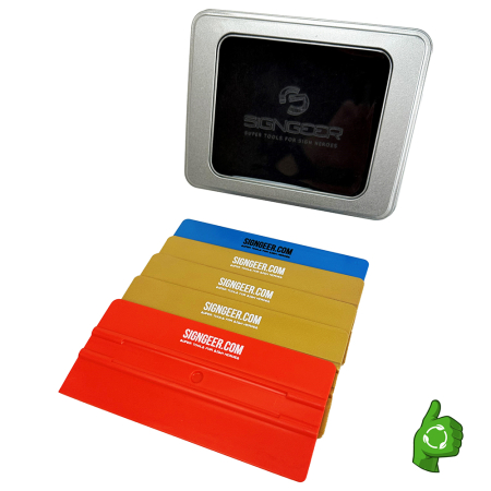 YelloMaxx Squeegee Set