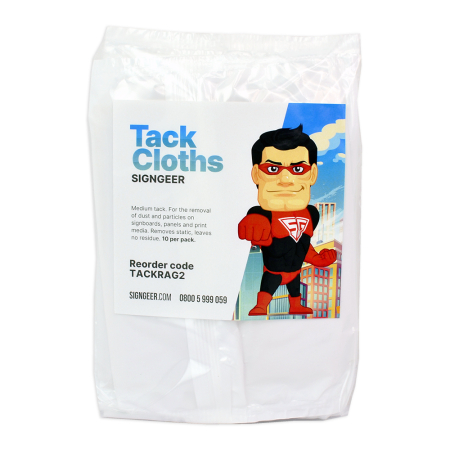 Tack Rags for Dust & Static Removal