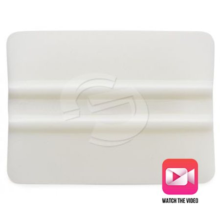 White Teflon Squeegee