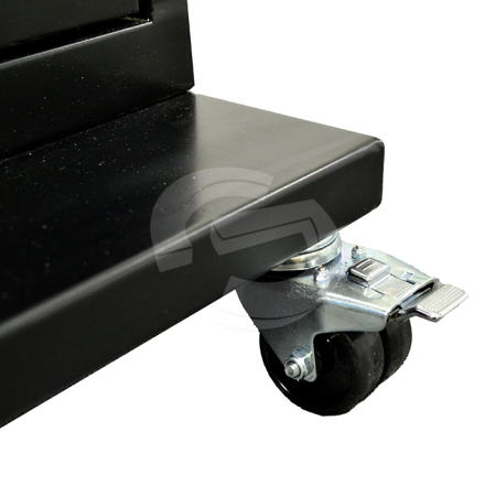 Mobile Base for ARMOUR Cabinet - Fits Single (600mm)