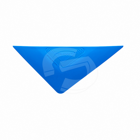 Tri-Edge Triangle Squeegee - Blue (Soft)