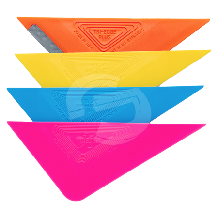 Tri-Edge - Triangle Squeegees