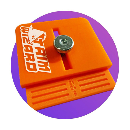 The Original Trim Wizard - Limited Edition Orange