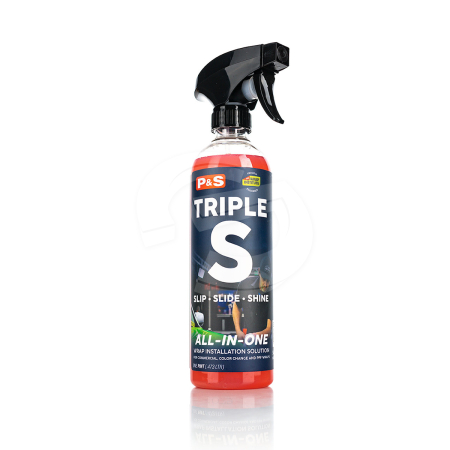 Triple S - Wrap & PPF Installation Solution (Slip, Slide & Shine!)