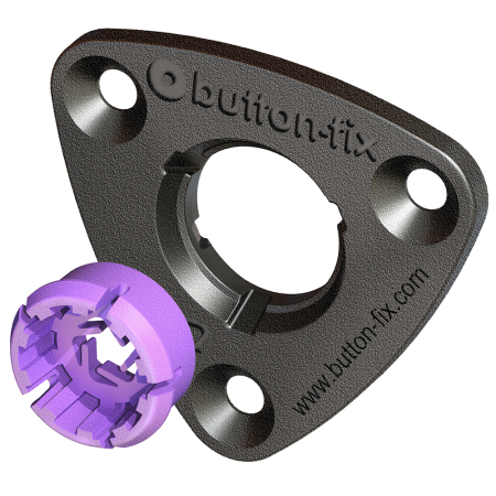 Button-Fix - Type 3 (Push Fit)