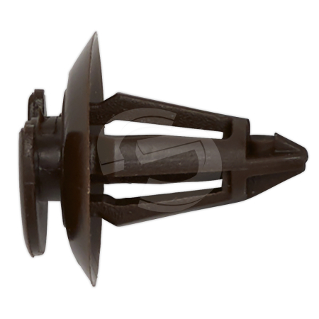 Universal Panel Clip - Door Trim - 18mm x 20mm Black